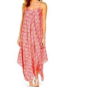 NWT Vineyard vines 🐳 shells print Maxi Dress Sz M